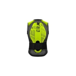 Relax Speedmaster EVO JR Rygskjold - Sort/Neon Gul