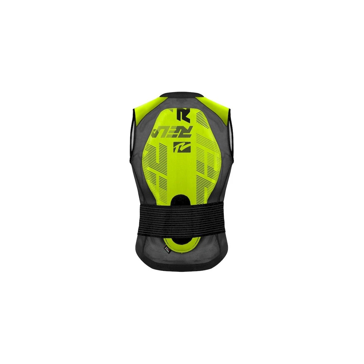 Relax Speedmaster EVO JR Rygskjold - Sort/Neon Gul 1 Relax Speedmaster EVO JR Rygskjold - Sort/Neon Gul