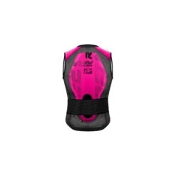 Relax Speedmaster EVO JR Rygskjold - Sort/Pink