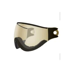 Relax Stealth Skihjelm Med Visir + 1 Ekstra - Hvid/Sort -Skitema relax stealth skihjelm med visir 1 ekstra hvid sort 4