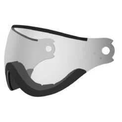 Relax Stealth Skihjelm Med Visir + 1 Extra - Hvid -Skitema relax stealth skihjelm med visir 1 extra hvid 4