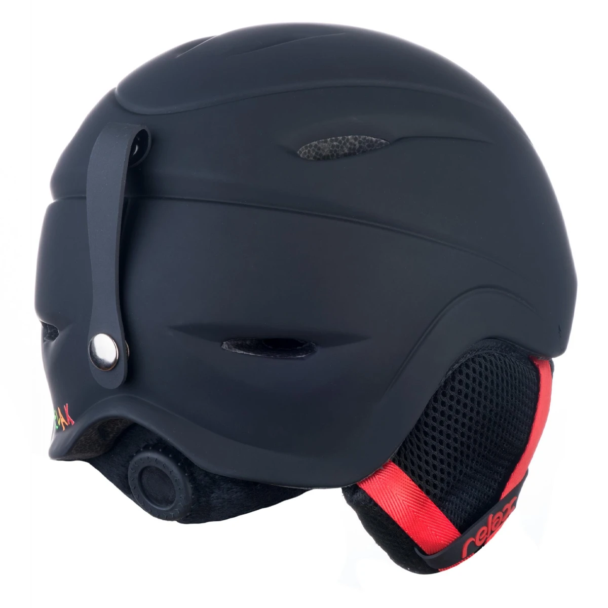 Relax Twister JR Skihjelm - Sort 2 Relax Twister JR Skihjelm - Sort - Billede 2