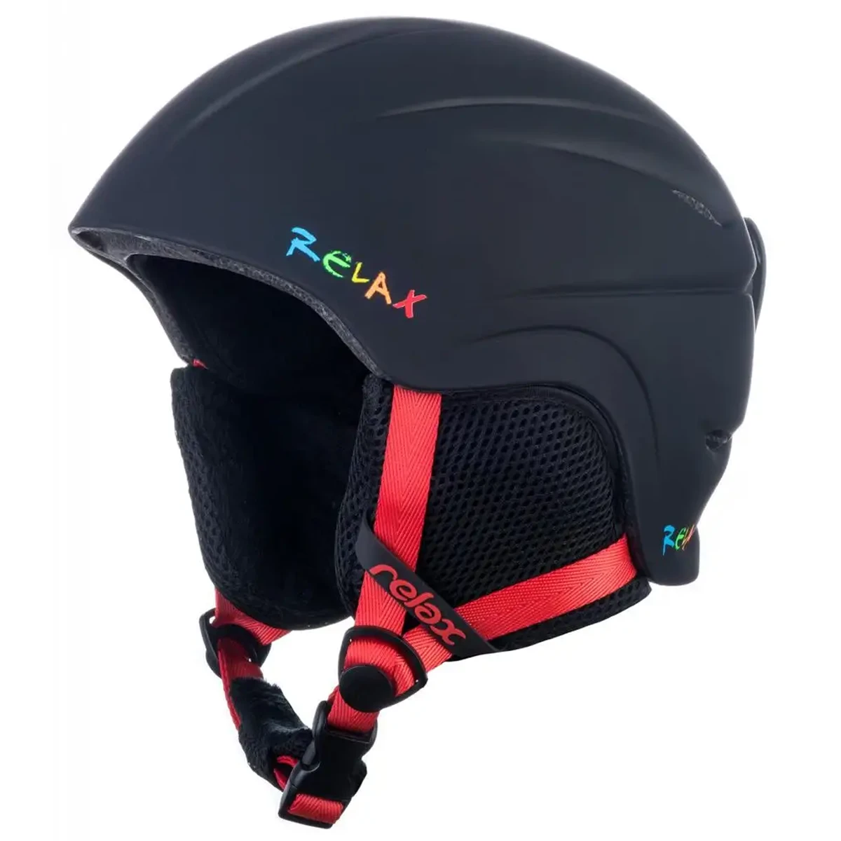 Relax Twister JR Skihjelm - Sort 1 Relax Twister JR Skihjelm - Sort