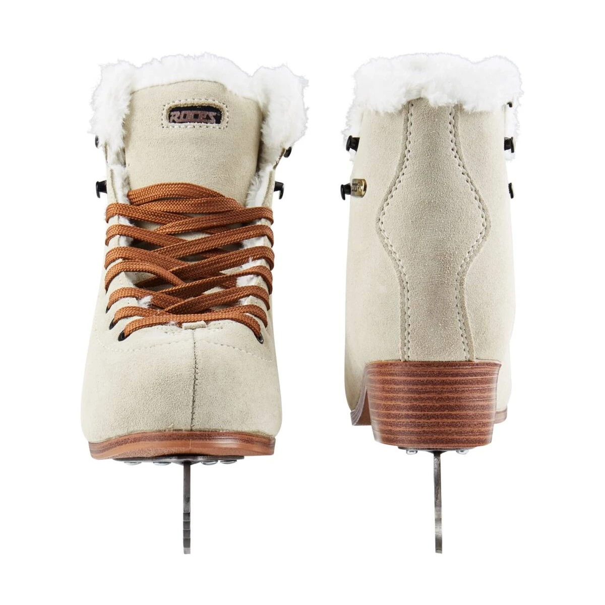 Roces Suede Eco-Fur Kunstskøjter 2 Roces Suede Eco-Fur Kunstskøjter - Billede 2