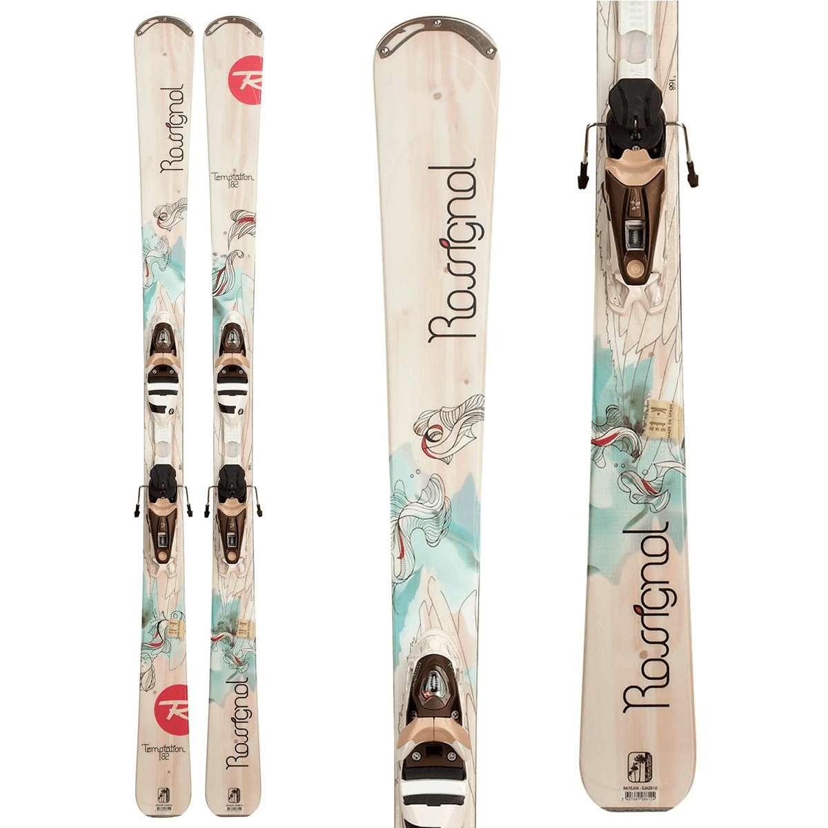 Rossignol Temptation 74 2 Rossignol Temptation 74 - Billede 2
