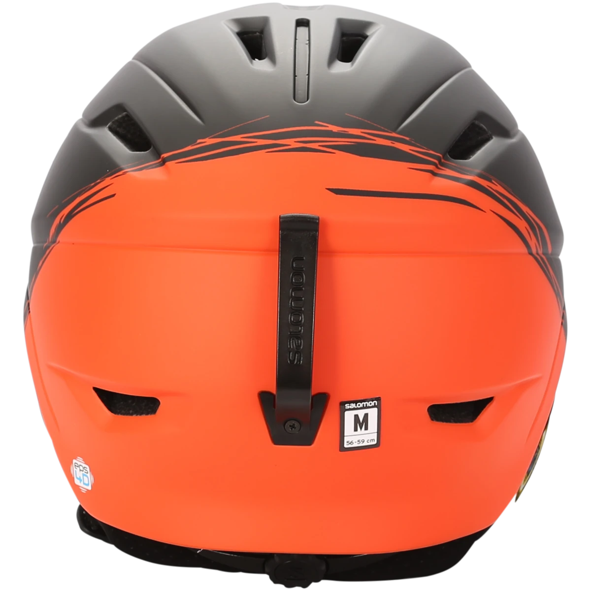 Salomon Cruiser 4D Hjelm Black/Orange 3 Salomon Cruiser 4D Hjelm Black/Orange - Billede 3