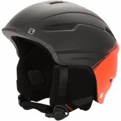 Salomon Cruiser 4D Hjelm Black/Orange