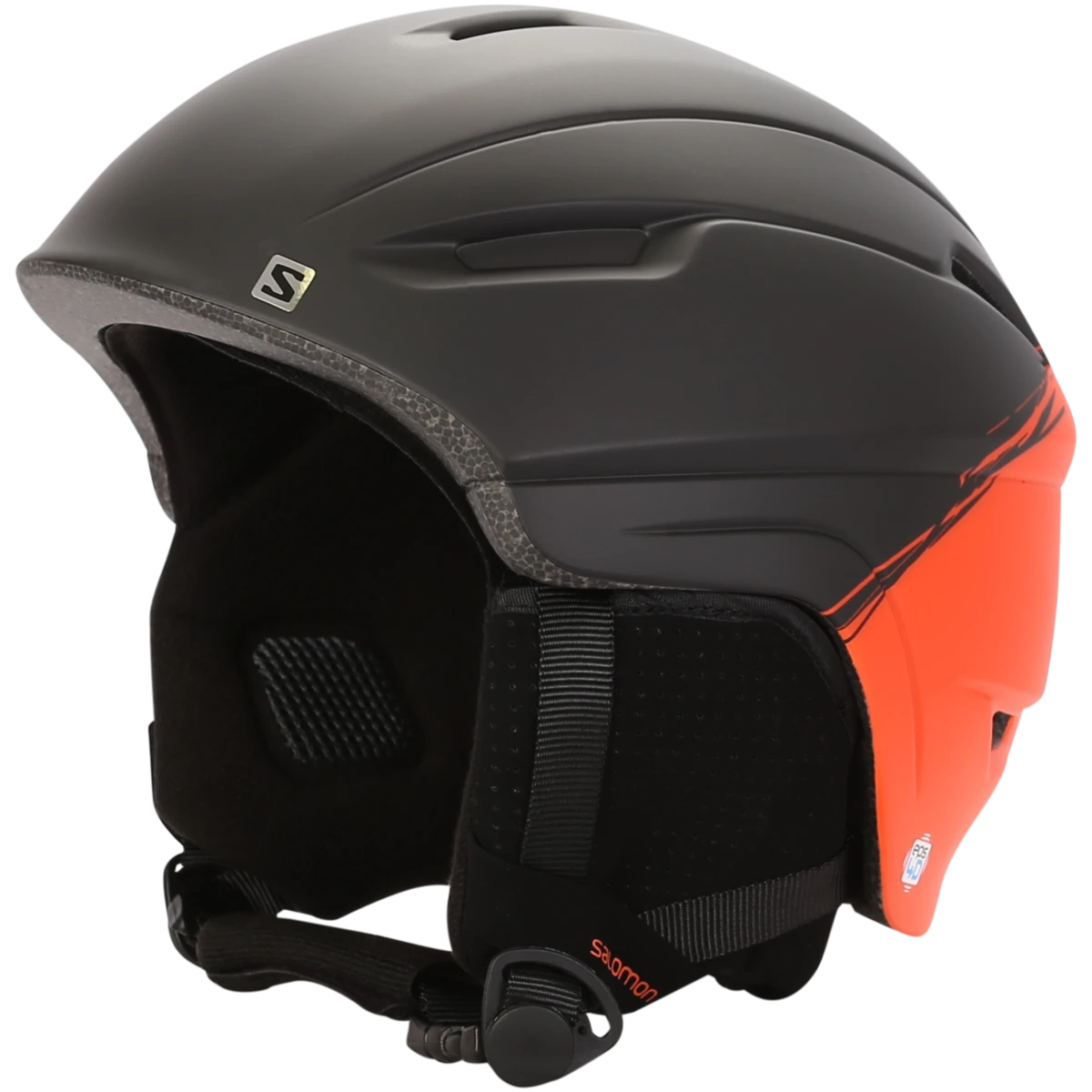 Salomon Cruiser 4D Hjelm Black/Orange 1 Salomon Cruiser 4D Hjelm Black/Orange