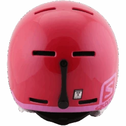 Salomon Grom Jr Hjelm Glossy Pink -Skitema salomon grom jr hjelm glossy pink 2