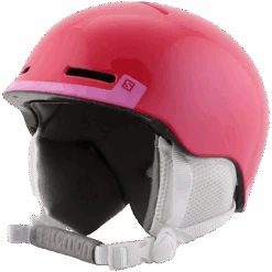 Salomon Grom Jr Hjelm Glossy Pink