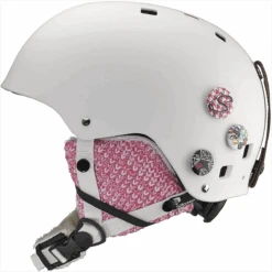 Salomon Kiana Jr Hjelm White Matt