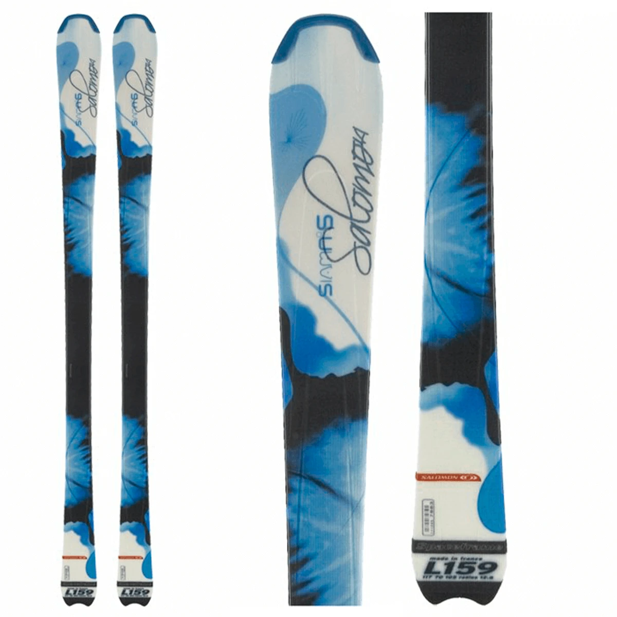 Salomon Siam 5 + Binding 2 Salomon Siam 5 + Binding - Billede 2