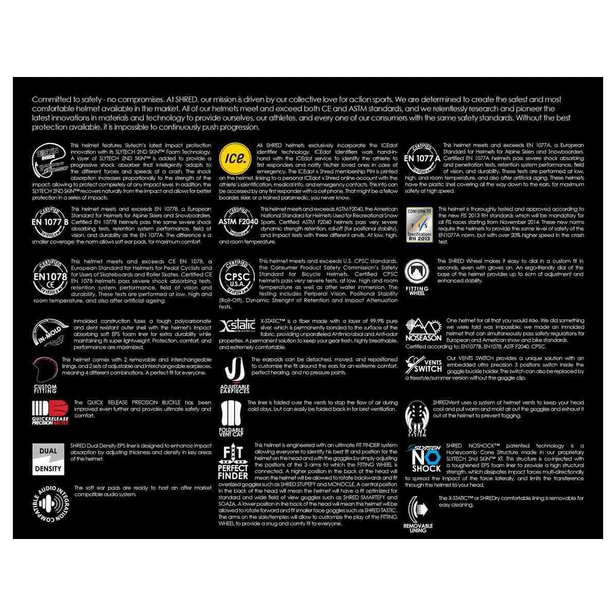 Shred Slam-cap Dark Fader Purple 6 Shred Slam-cap Dark Fader Purple - Billede 6