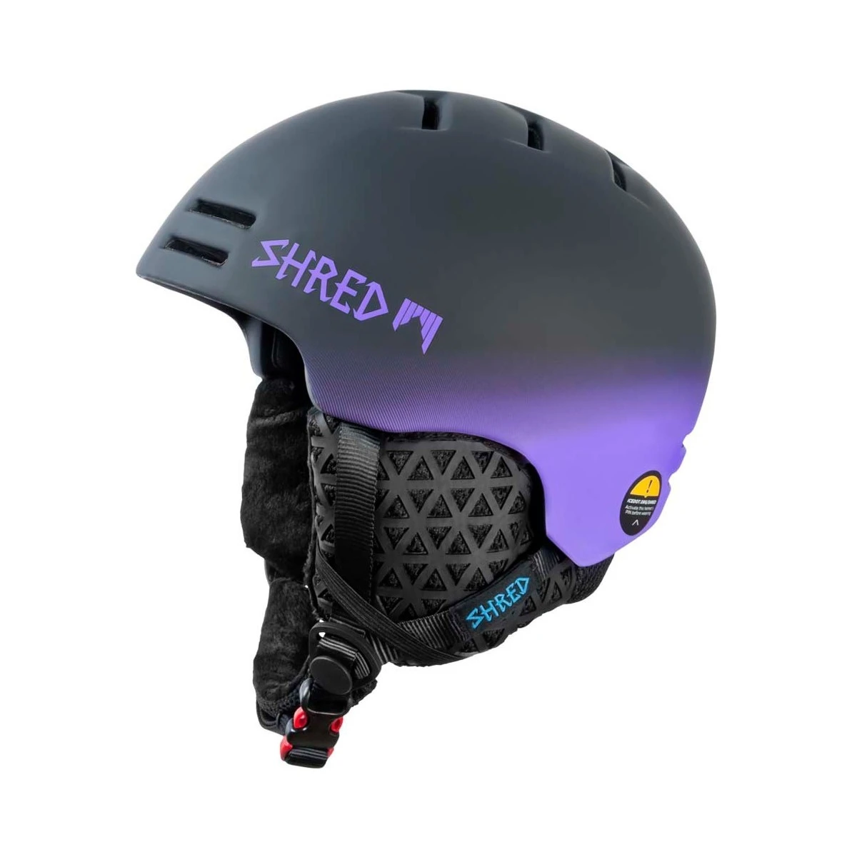 Shred Slam-cap Dark Fader Purple 1 Shred Slam-cap Dark Fader Purple