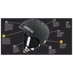 Shred Slam-cap Snowplough -Skitema shred slam cap snowplough 3