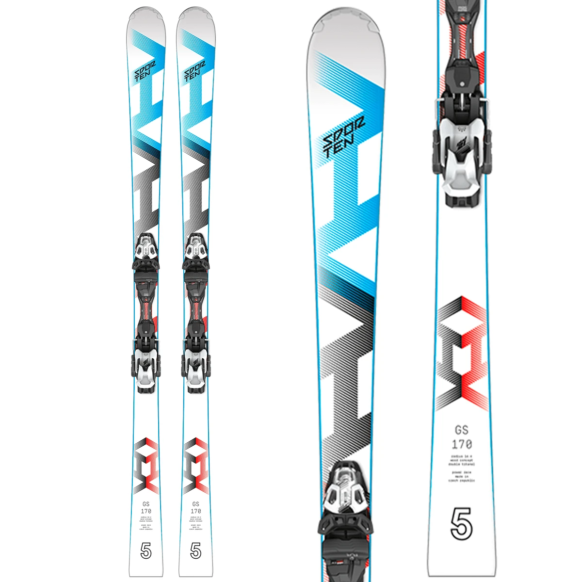 Sporten AHV RS 5 GS Racing Power - Race Carving Ski 3 Sporten AHV RS 5 GS Racing Power - Race Carving Ski - Billede 3