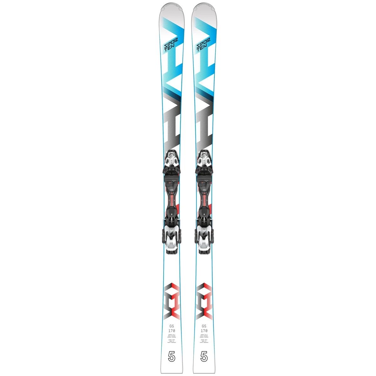 Sporten AHV RS 5 GS Racing Power - Race Carving Ski 1 Sporten AHV RS 5 GS Racing Power - Race Carving Ski