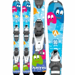 Sporten ARTIS KIDS Junior Carving All-Mountain Ski -Skitema sporten artis kids junior carving all mountain ski 2