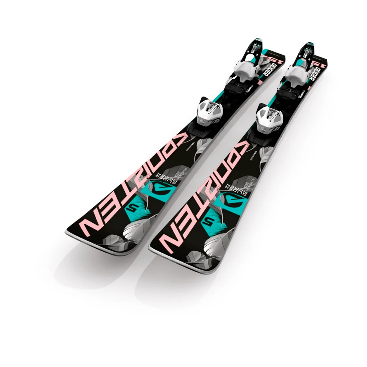 Sporten Glider 5 W All-Mountain Speciel - Carving Ski 2 Sporten Glider 5 W All-Mountain Speciel - Carving Ski - Billede 2