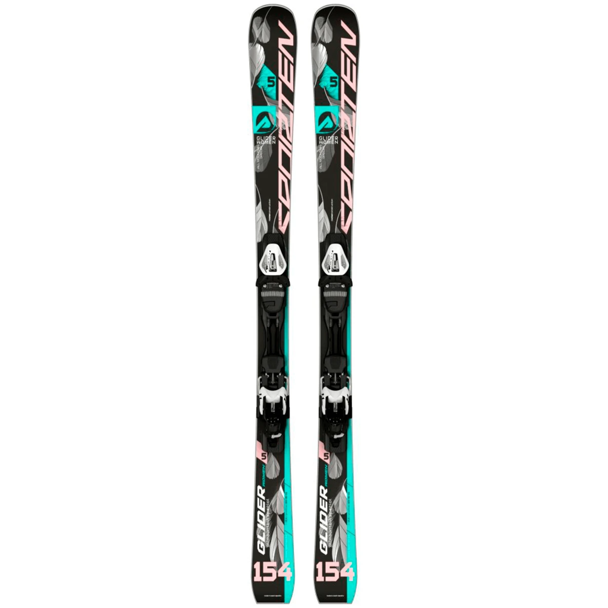 Sporten Glider 5 W All-Mountain Speciel - Carving Ski 1 Sporten Glider 5 W All-Mountain Speciel - Carving Ski