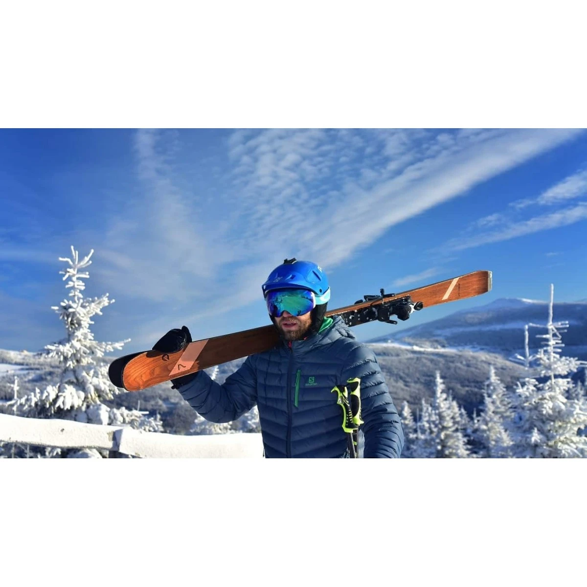 Sporten Glider 7 Exclusive All-Mountain Ski 4 Sporten Glider 7 Exclusive All-Mountain Ski - Billede 4