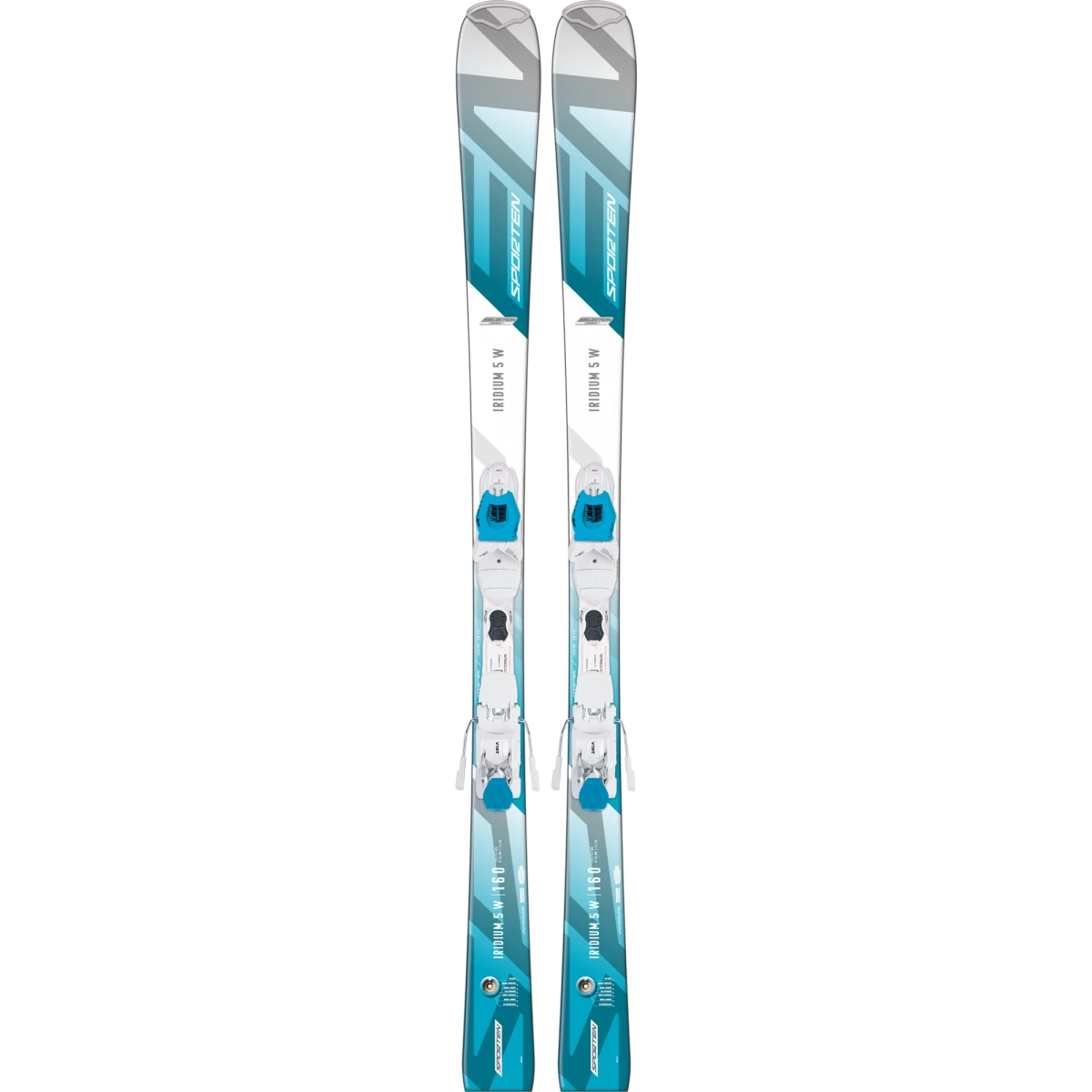 Sporten Iridium 5 W Performance All-Mountain Race Carving Ski 2 Sporten Iridium 5 W Performance All-Mountain Race Carving Ski - Billede 2