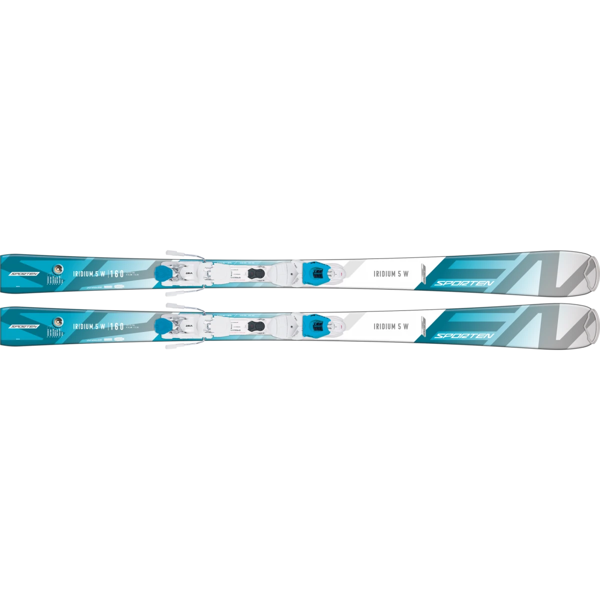 Sporten Iridium 5 W Performance All-Mountain Race Carving Ski 3 Sporten Iridium 5 W Performance All-Mountain Race Carving Ski - Billede 3