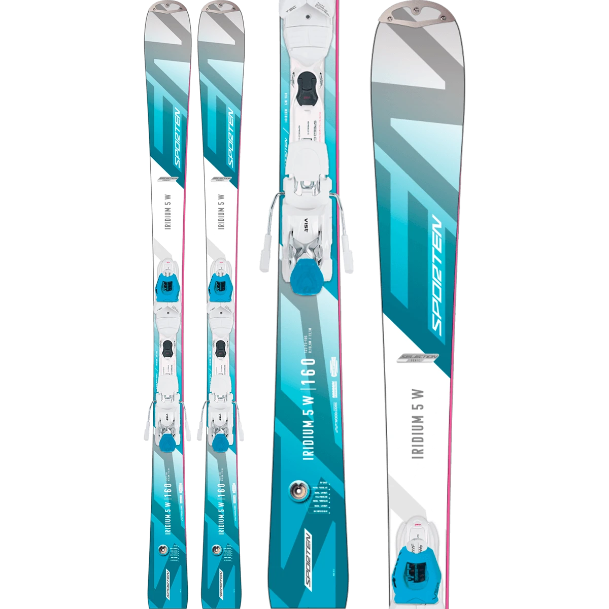 Sporten Iridium 5 W Performance All-Mountain Race Carving Ski 4 Sporten Iridium 5 W Performance All-Mountain Race Carving Ski - Billede 4