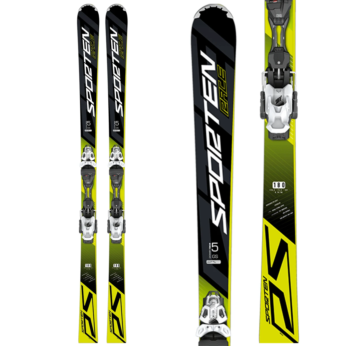 Sporten RS 5 GS Racing Power - Race Carving Ski 3 Sporten RS 5 GS Racing Power - Race Carving Ski - Billede 3