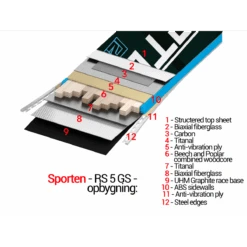 Sporten RS 5 GS Racing Power - Race Carving Ski 7 Sporten RS 5 GS Racing Power - Race Carving Ski -Skitema sporten rs 5 gs racing power race carving ski 3