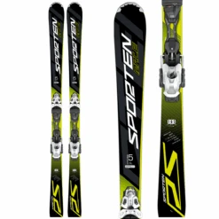 Sporten RS 5 SL Racing Power - Race Carving Ski -Skitema sporten rs 5 sl racing power race carving ski 2