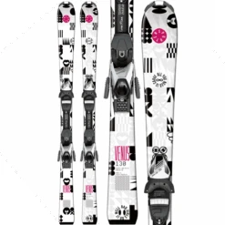 Sporten VENUS Junior Carving All-Mountain Ski -Skitema sporten venus junior carving all mountain ski 3