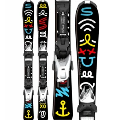 Sporten XOXO Junior Carving All-Mountain Ski -Skitema sporten xoxo junior carving all mountain ski 1