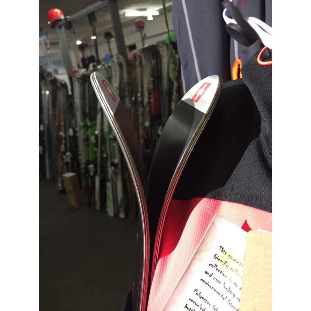 Stöckli VIP Exclusive Leather Limited Edition + Binding 9 Stöckli VIP Exclusive Leather Limited Edition + Binding - Billede 9