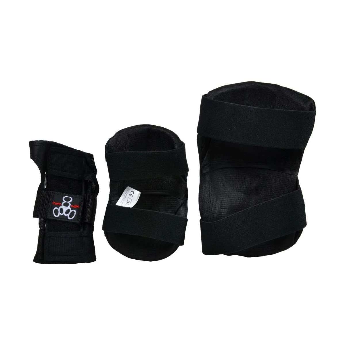 Triple Eight Beskyttelsessæt 3-pak 2 Triple Eight Beskyttelsessæt 3-pak - Billede 2