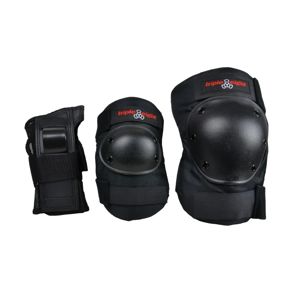 Triple Eight Beskyttelsessæt 3-pak 1 Triple Eight Beskyttelsessæt 3-pak