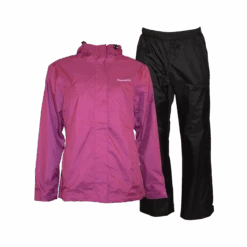 True North Dame Regnsæt - Pink/Sort