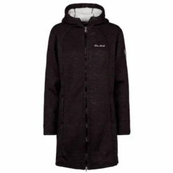 True North Kappa Huva Flat Fleece Dame - Sort