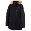 True North Parka Huva Softshell Dame Jakker - Sort