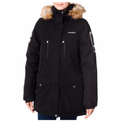True North Parka Huva Softshell Dame Jakker - Sort 7 True North Parka Huva Softshell Dame Jakker - Sort -Skitema true north parka huva softshell dame jakker sort 2
