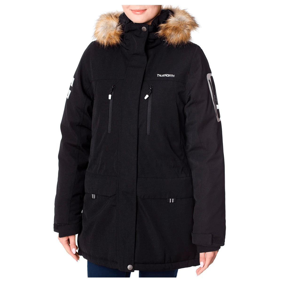 True North Parka Huva Softshell Dame Jakker - Sort 3 True North Parka Huva Softshell Dame Jakker - Sort - Billede 3