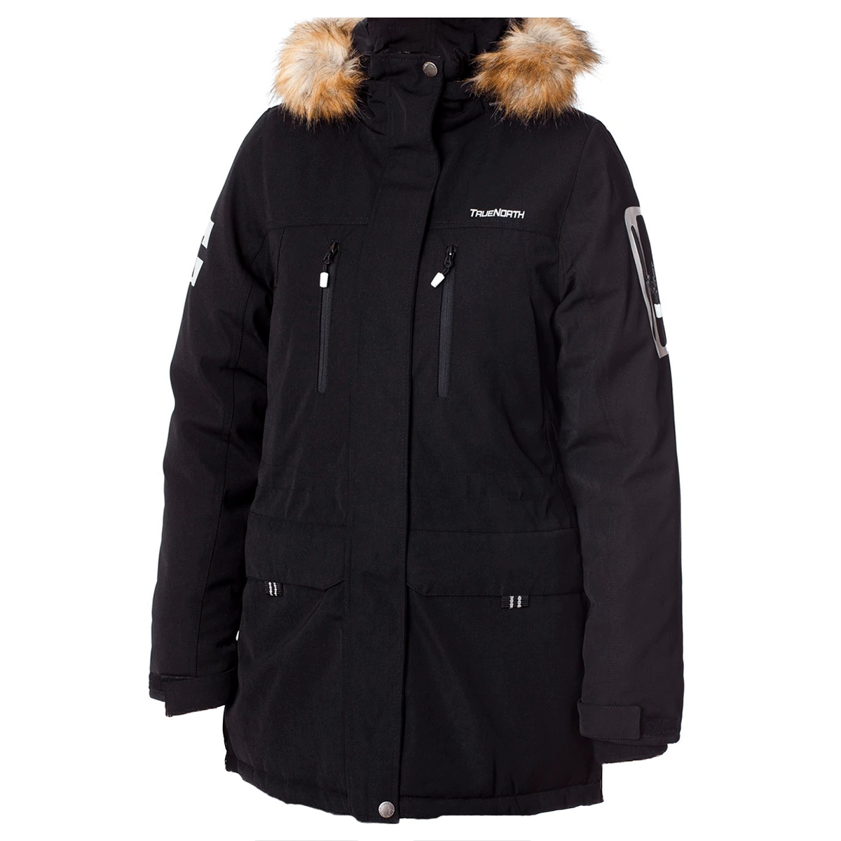 True North Parka Huva Softshell Dame Jakker - Sort 1 True North Parka Huva Softshell Dame Jakker - Sort