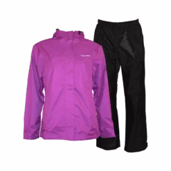 True North - Regnsæt - Børn Lys Pink/Sort