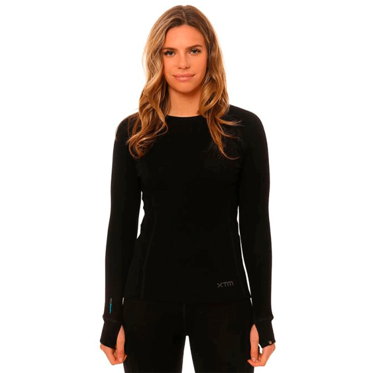 XTM 100% Merino Uld Undertrøje - Dame 2 XTM 100% Merino Uld Undertrøje - Dame - Billede 2