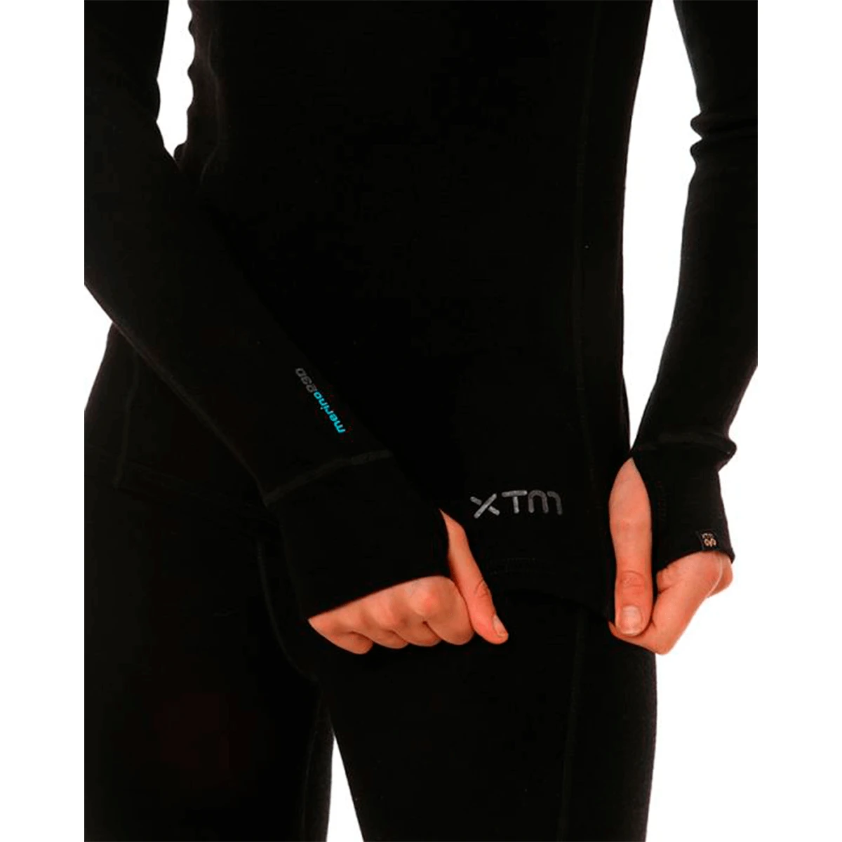 XTM 100% Merino Uld Undertrøje - Dame 4 XTM 100% Merino Uld Undertrøje - Dame - Billede 4