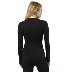 XTM 100% Merino Uld Undertrøje Med Lynlås - Dame -Skitema xtm 100 merino uld undertrje med lynlas dame 1