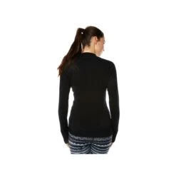 XTM 100% Merino Uld Undertrøje Med Lynlås - Dame -Skitema xtm 100 merino uld undertrje med lynlas dame 2