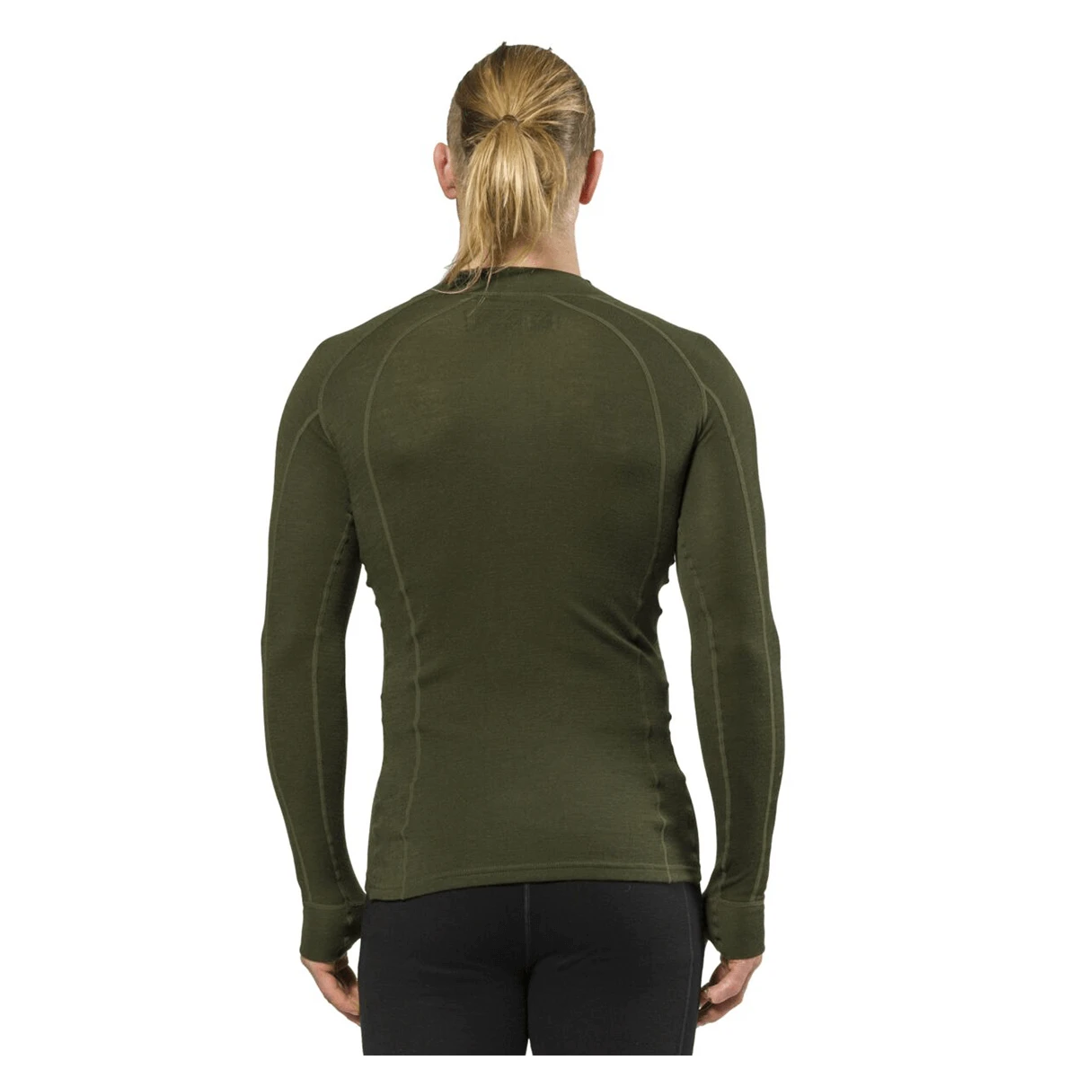 XTM 100% Merino Uld Undertrøje Med Lynlås - Herre 3 XTM 100% Merino Uld Undertrøje Med Lynlås - Herre - Billede 3