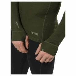 XTM 100% Merino Uld Undertrøje Med Lynlås - Herre 8 XTM 100% Merino Uld Undertrøje Med Lynlås - Herre -Skitema xtm 100 merino uld undertrje med lynlas herre 3