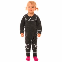 XTM Merino Uld Heldragt Til Børn - Dark Grey
